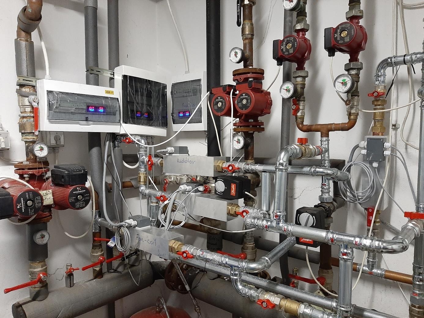 AT HeatTech asennuskohde